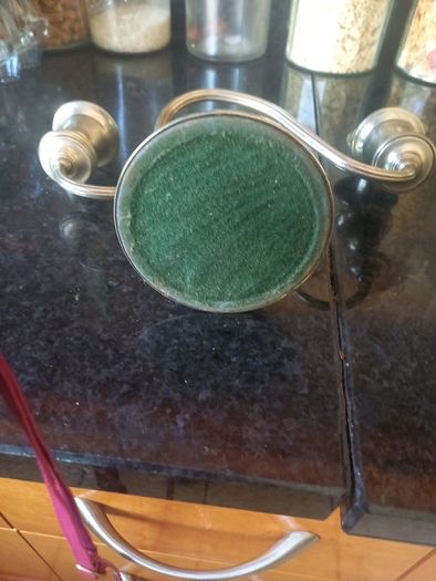candle holders silver