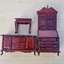 Miniature dolls house furniture set - 3 pieces Image 8