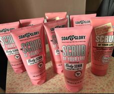 soap&glory body scrubs