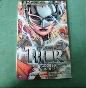 Thor Goddess of Thunder