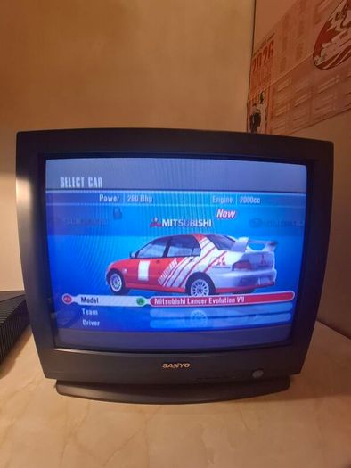 Sanyo 21" Crt Tv