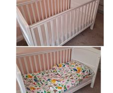 Wooden cot bed