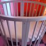 Stokke Sleepi V3 Mini Cot + Mattress (White) Image 4
