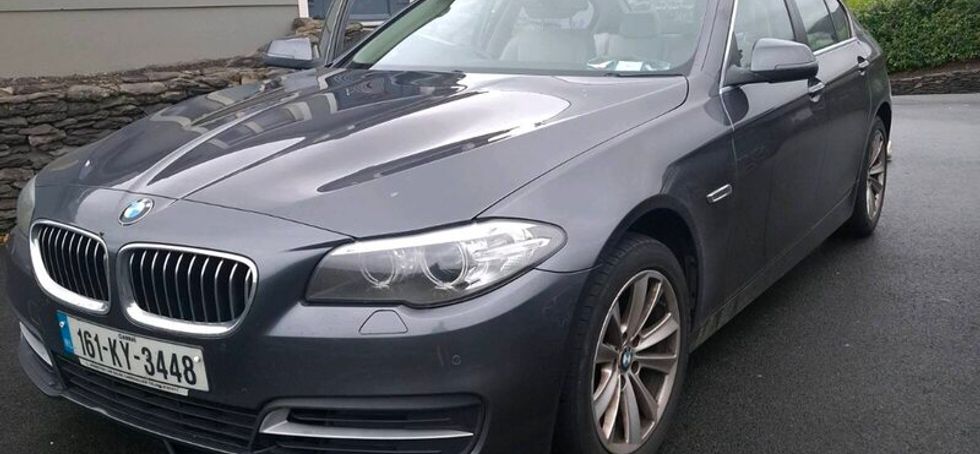 2016 Bmw 520