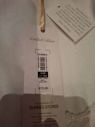 communion dress - Paul Costelloe