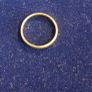 18ct gold wedding band Image 2
