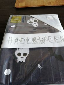 Brand new Halloween skull duvet cover