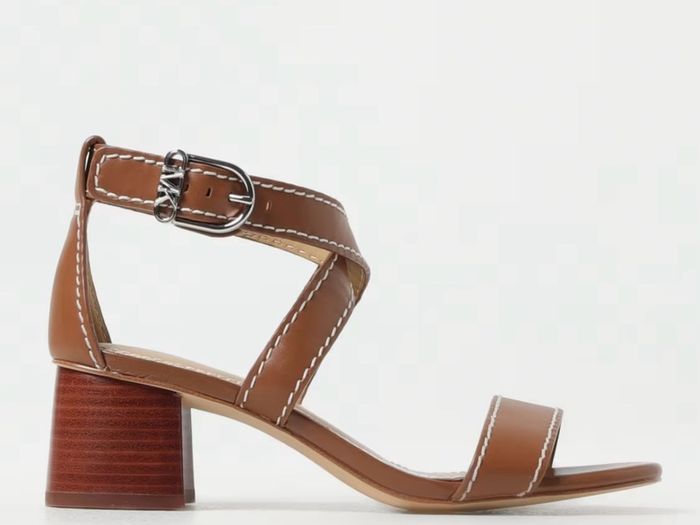 Michael Kors leather sandals