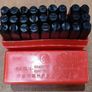 New Steel Letter Punch Set  3mm 4mm 5mm 6mm 8mm 10mm 12.5mm Image 4