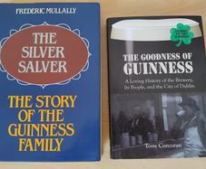 2 x Books on Guinness Family & Brewery: The Silver Salver & The Goodness of Guinness FREEPOST