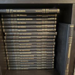 Time-Life The Seafarers, Complete 22 Volume Set