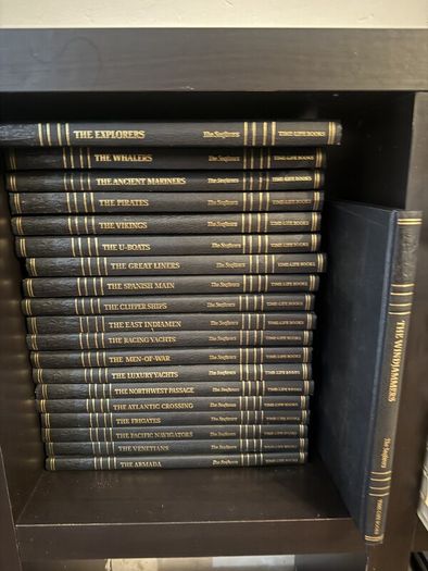 Time-Life The Seafarers, Complete 22 Volume Set