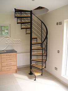 Spiral Stairs