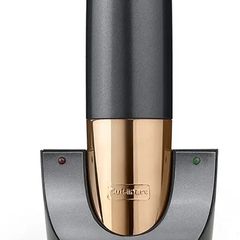 Rechargeable Automatic Wine Opener With Vacuum Sealer Cork screw bottle opener 8hour charge | up to 80 bottles | Integrated foil cutter | Wine lovers gift