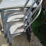 metal chairs Image 4