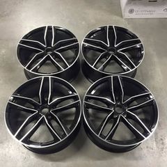 18 19 20" Inch Audi RS6 C style wheels A3 A4 A5 A6 A7 A8 Caddy Seat Leon Passat scirocco skoda superb octavia 5x112