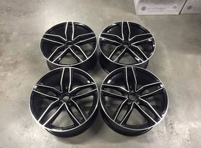 18 19 20" Inch Audi RS6 C style wheels A3 A4 A5 A6 A7 A8 Caddy Seat Leon Passat scirocco skoda superb octavia 5x112