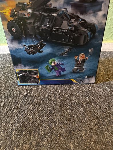 Lego Batman Tumbler vs Two Face and The Joker