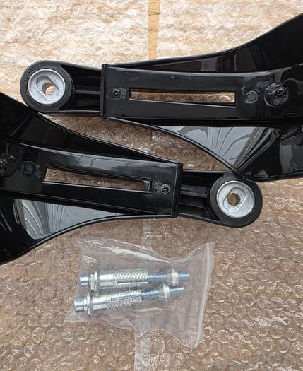 Motorcycle Hand Protectors (pair)