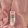 Carolyn Donnelly pink cotton top with linen sleeve size 10 Image 6