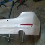 BMW 5 series rear bumper Image 2