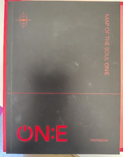 BTS - Map Of The Soul ON:E 3 x DVD (2021) Limited Edition Box Set K-Pop EX+