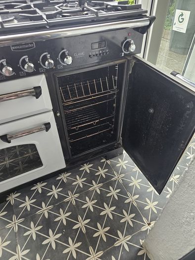 Rangemaster 100cm dual fuel