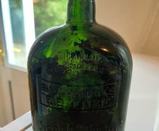 Antique Whiskey bottle