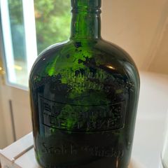 Antique Whiskey bottle