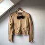 By Malene Birger Lambswool Bow Cardigan Blair Waldorf Aesthetic Size S Image 2