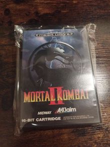 Mortal Kombat 2 - Sega Megadrive