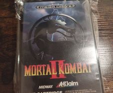 Mortal Kombat 2 - Sega Megadrive