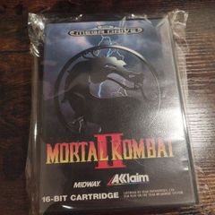 Mortal Kombat 2 - Sega Megadrive