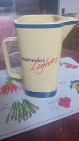 Rothmans lights jug