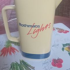 Rothmans lights jug