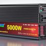 220v Power inverter 12v 5000w power pure sine continues 2500w Image 3