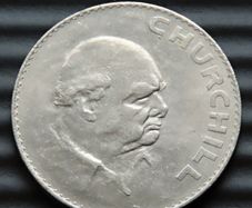 Winston Churchill 1965 Crown UNC
