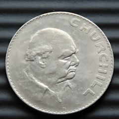 Winston Churchill 1965 Crown UNC