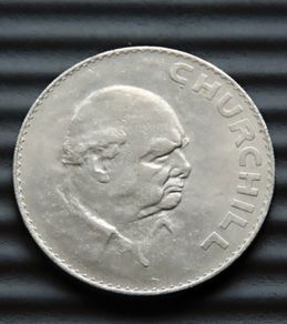 Winston Churchill 1965 Crown UNC