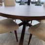 Round Dining Table, Ex Display Like New Image 4