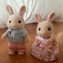 Sylvanian Families Milk Rabbit Family (Calico Critters) - Set of 4 Image 9