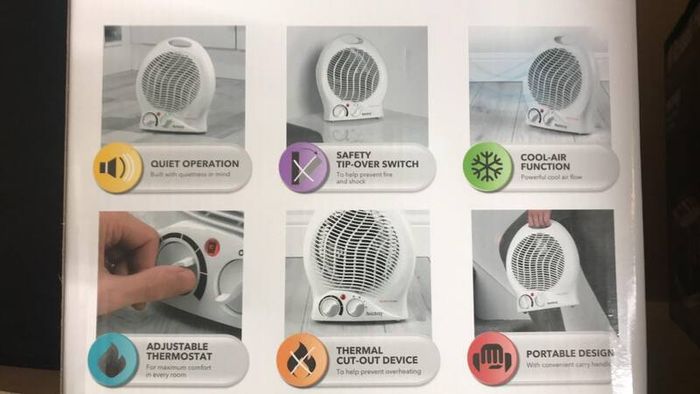 2KW Heater