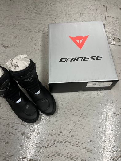 Dainese Sport Master GTX Boots Black Waterproof Gore-Tex Motorcycle Racing OYB
