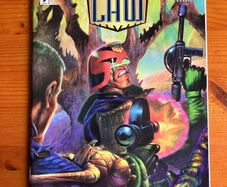 Comic: 'Judge Dredd Legends Of The Law' no. 7 (June 1995)