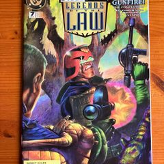 Comic: 'Judge Dredd Legends Of The Law' no. 7 (June 1995)