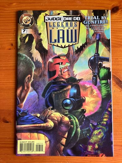 Comic: 'Judge Dredd Legends Of The Law' no. 7 (June 1995)