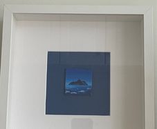 Skellig Oil painting