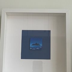 Skellig Oil painting