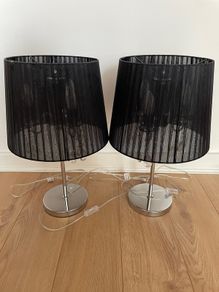 Set of 2 bedside table lamps FINAL PRICE