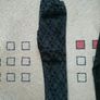 bennetton black corduroys, size 4-5y Image 3